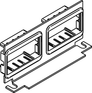 Wiremold Floor Box Internal Device Plates