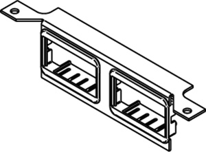Wiremold Floor Box Device Plates