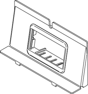 Wiremold Floor Box Device Plates