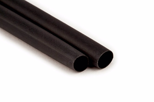 3M ITCSN Series Heavy-wall Heat Shrink Tubes 12 - 6 AWG 4 ft Black