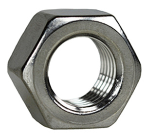Dottie Stainless Steel Hex Nuts 13 TPI 1/2 in 18-8 Plain 25 per Pack