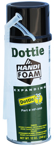 Dottie Handi-Foam® Expanding Sealants 12 oz Aerosol