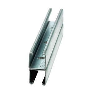 Eaton B-Line B22A Series Solid Back-to-Back Strut Channels 3-1/4" x 1-5/8" Back To Back, Solid Pre-galvanized