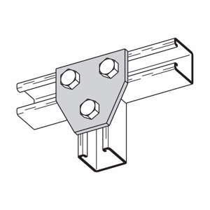 Eaton B-Line Strut Channel Tee Gusset Plates
