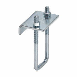 Eaton B-Line Strut Channel Beam Clamps Straight Zinc-plated