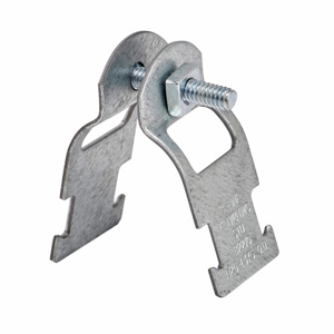Eaton B-Line Multi-grip Pre-assembled Pipe Clamps 3/4 in Strut Strap Steel Zinc-plated