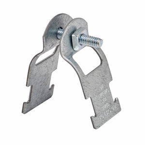 Eaton B-Line Multi-grip Pre-assembled Pipe Clamps 1 in Strut Strap Steel Zinc-plated