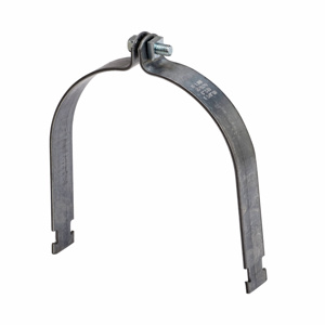 Eaton Cooper B-Line B2000 Series Pipe Clamps 6 in Strut Strap Steel Zinc-plated
