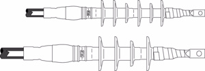 3M 76 Series Cold Shrink Termination Kits