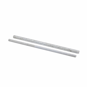 Eaton B-Line Steel Threaded Rods 1/4 in x 10 ft Zinc-plated