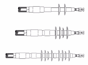 3M 76 Series Cold Shrink Termination Kits