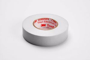 3M 1700 Series Vinyl Electrical Tape 3/4 in x 66 ft 7 mil White