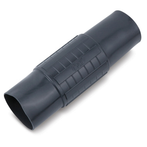 ABB Ocal PVC-coated Rigid Threaded Couplings 1-1/2 in Steel Corrosion-resistant