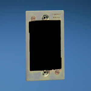 Panduit MWBA1 Pan-Net® Series Wall Board Adapters Metallic