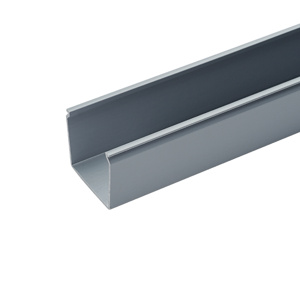 Panduit Panduct® Type FS Solid Wire Duct 2 in x 2 in x 6 ft Light Gray Cover Not Included