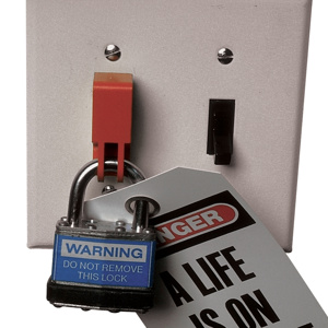 Panduit Toggle Switch Lockouts