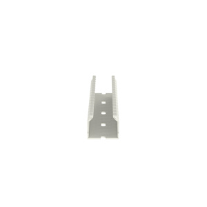 Panduit Panduct® Type F Narrow Slot Wiring Duct 1 in x 1 in x 6 ft White Cover Not Included