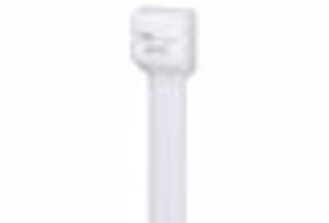 Panduit Cable Ties Locking 5.6 in Plenum Rated Natural 100 per Pack