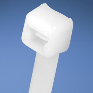 Panduit Cable Ties Locking 8 in Plenum Rated Natural 100 per Pack