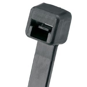 Panduit Cable Ties Standard Plenum Rated Locking 11.50 in Weather-resistant Black