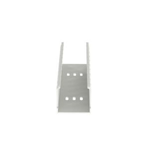 Panduit Panduct® Type G Wide Slot Wire Duct 2 in x 2 in x 6 ft White Cover Not Included
