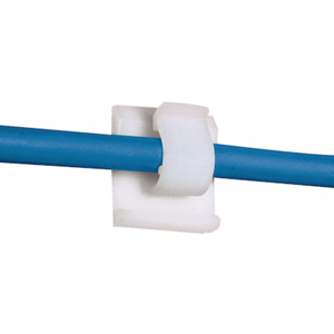 Panduit ACC Series Adhesive Backed Cable Clips 0.000 - 0.380 in Surface