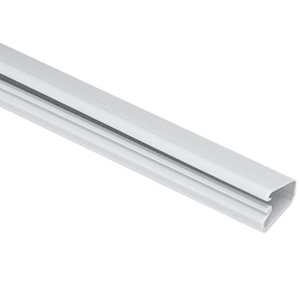 Panduit Pan-Way® LD Above Floor Raceway Base and Covers 6 ft PVC Electrical Ivory 1 Channel