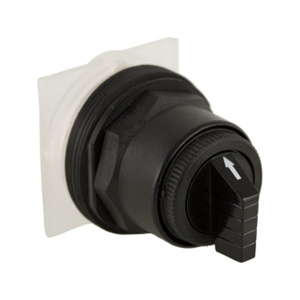 Square D Harmony™ 9001SK 30 mm Selector Switches Standard Knob 3 Position Spring Return from Right