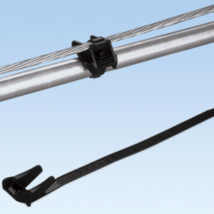 Panduit Aerial Support Ties 10 in Black Weather-resistant