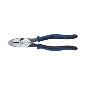 Klein Tools High Leverage Side-cutting Pliers 1.44 in Knurled 9.50 in