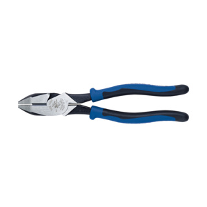 Klein Tools Lineworkers Journeyman Side-cutting Pliers 1.375 in Cross-hatched Knurled 9.50 in