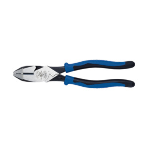 Klein Tools Lineworker's Journeyman Side-cutting Pliers Knurled 9.5 in
