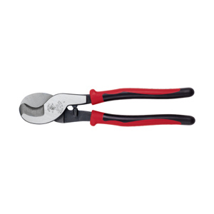 Klein Tools Proto® High Leverage Cable Cutters 4/0 Aluminum, 2/0 Soft Copper, 100-Pair 24 AWG Communications Cable (Do Not Use On ACSR) Shear Aluminum and Copper Comfort Firm Grip