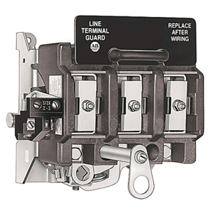 Rockwell Automation 1494R Series Variable Depth Door Mounted Rotary Disconnect Switches 60 A