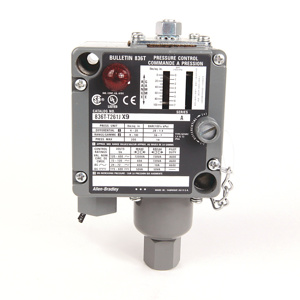 Rockwell Automation Pressure Control Switches