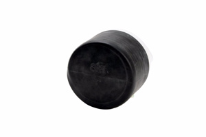 3M EC Series Cold Shrink End Caps 0.63 - 1.18 in Black