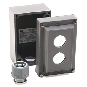 Rockwell Automation 800H Push Button Operator Interfaces 30 mm Gray