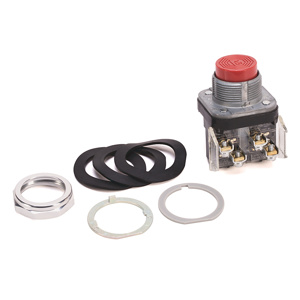 Rockwell Automation 800T Series Non-illuminated Momentary Push Buttons 30.5 mm Extended Green