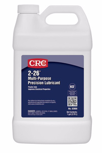 CRC 2-26® Multi-purpose Lubricants 1 gal Jug Combustible