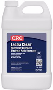 CRC Lectra Clean® Heavy Duty Electrical Parts Degreasers 1 gal Bottle