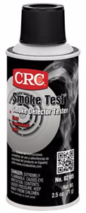 CRC Smoke Detector Tester Aerosol Spray Cans