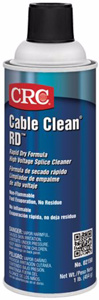 CRC Cable Clean® RD™ High Voltage Cleaners 16 oz Aerosol