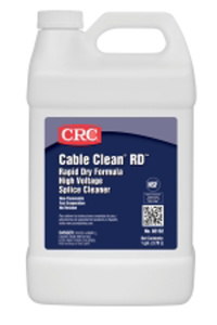 CRC Cable Clean® RD™ High Voltage Cleaners 1 gal Bottle Clear
