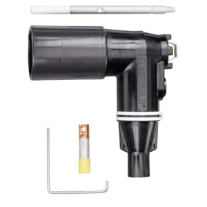 ABB Elastimold 35 kV 200 Amp Loadbreak Repair Elbow Connector with Test Point