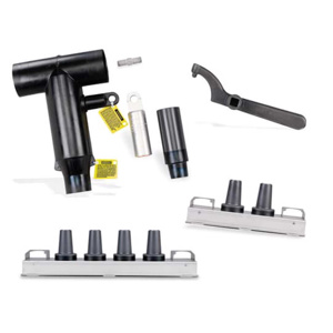ABB Elastimold Deadbreak Connecting Plugs