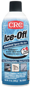 CRC Ice-Off® Windshield Spray De-icers 16 oz Aerosol