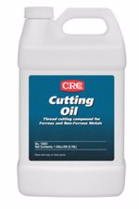 CRC Cutting Oil Thread Cutting Lubricants 1 gal Bottle