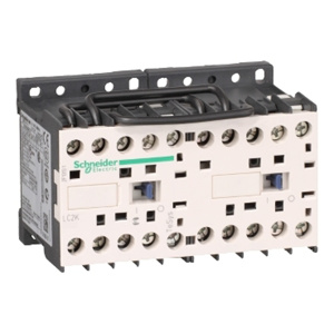 Square D LC2K TeSys K Series Miniature IEC Contactors 6 A 3 Pole 480 VAC