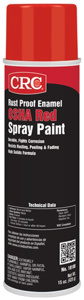CRC Rust Proof Enamel Spray Paint-OSHA Red Red 20 oz Aerosol