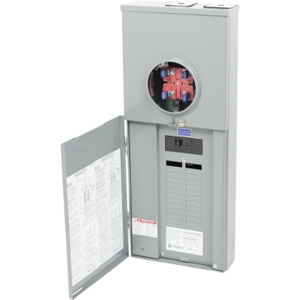 Square D QO™ Main Breaker Combination Service Entrance Loadcenters 200 A Ringless Style - Surface OH/UG